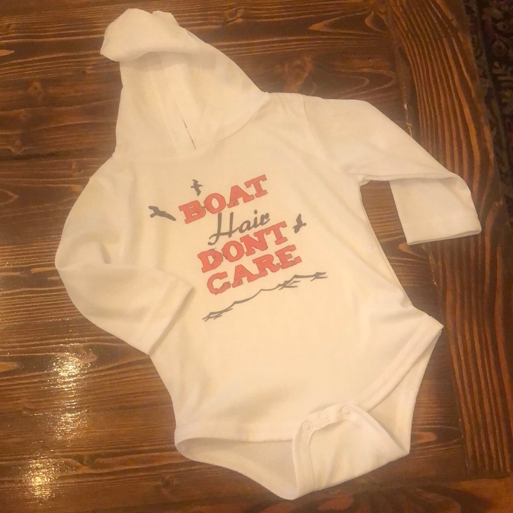 Rash Guard onesie, Size 6-9 months